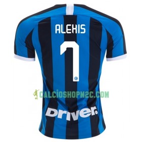 Inter Milan ALEXIS 7 Maglia Prima 2019/2020 Manica Corta